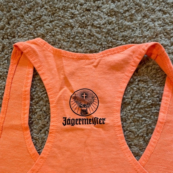 🦇 Jagermeister Promo Keep Chill Orange tank top Medium - Picture 3 of 6